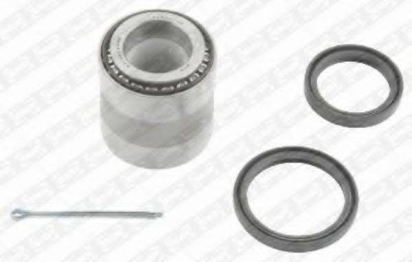 SNR R18103 Комплект підшипника маточини колеса