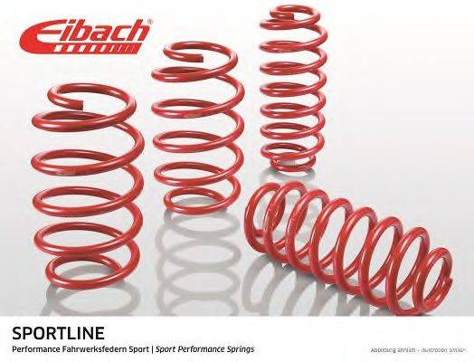 EIBACH E20850140322 Комплект ходової частини, пружини