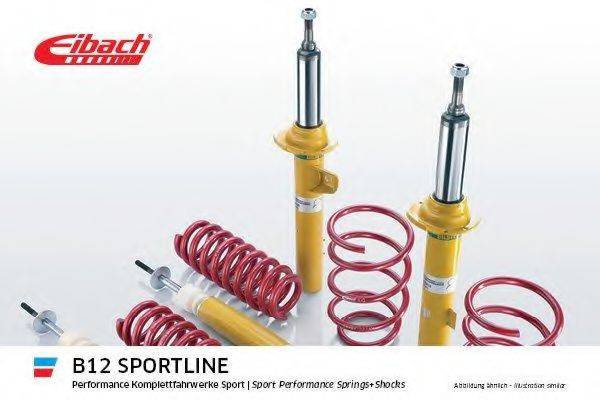 EIBACH E95850140522 Комплект ходової частини, пружини / амортизатори