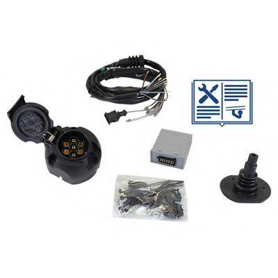 RAMEDER 107618 Комплект електрики, причіпне обладнання