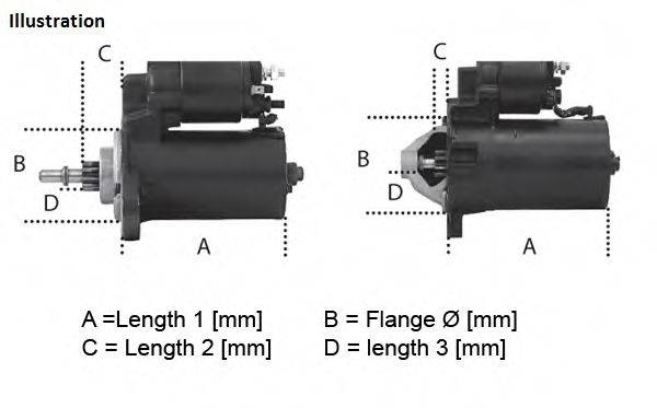 LUCAS ELECTRICAL LRS01735 Стартер