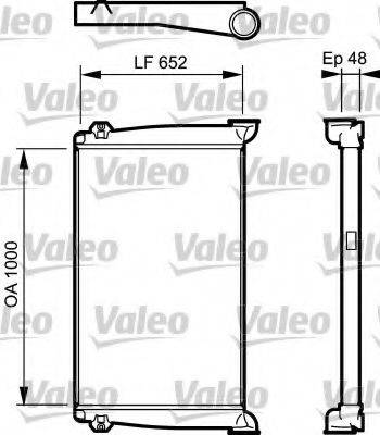 VALEO 818775 Інтеркулер