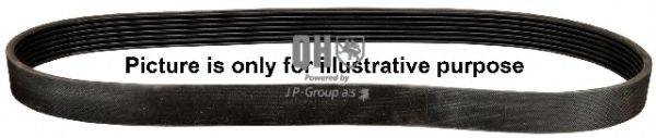 JP GROUP 1118105900 Полікліновий ремінь