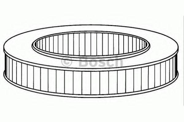 BOSCH 1457433796 Повітряний фільтр