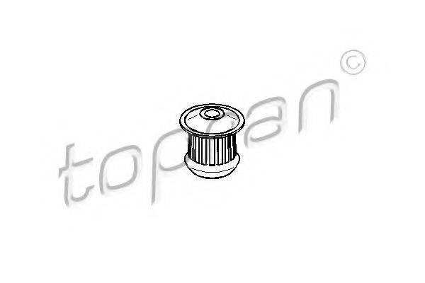 TOPRAN 104400 Підвіска, двигун