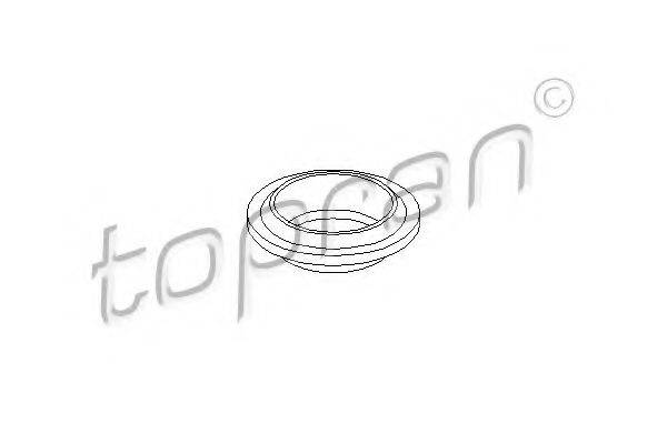 TOPRAN 103459 Прокладка, труба вихлопного газу