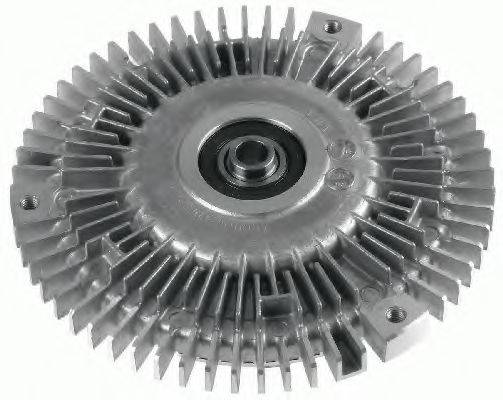 SACHS 2100062031 Зчеплення, вентилятор радіатора