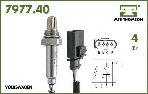 MTE-THOMSON 797740050 Лямбда-зонд