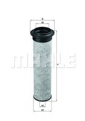KNECHT LXS411 Фільтр додаткового повітря