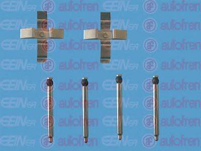 AUTOFREN SEINSA D42284A Комплектуючі, колодки дискового гальма