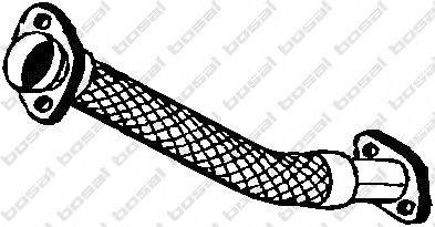 BOSAL 789237 Труба вихлопного газу