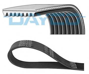 DAYCO 8PK1908HD Полікліновий ремінь