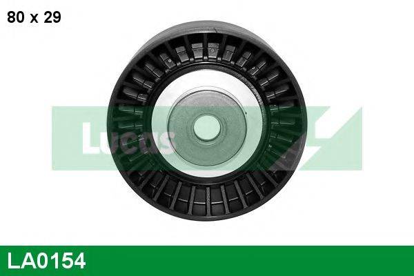 LUCAS ENGINE DRIVE LA0154 Паразитний / провідний ролик, полікліновий ремінь