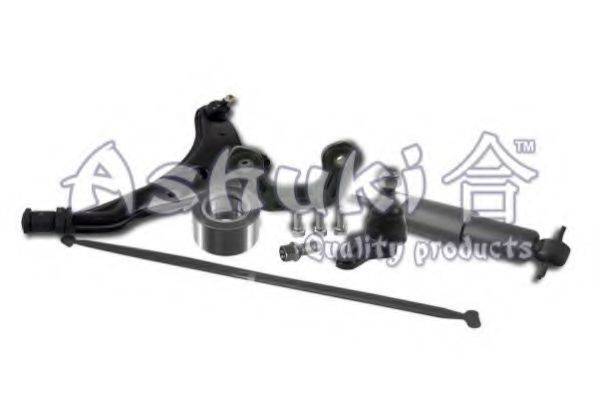 ASHUKI M66015N Комплект підшипника маточини колеса