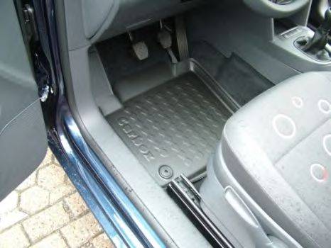 CARBOX 401780000 Гумовий килимок із захисними бортами