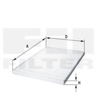 FIL FILTER HC7130 Фільтр, повітря у внутрішньому просторі