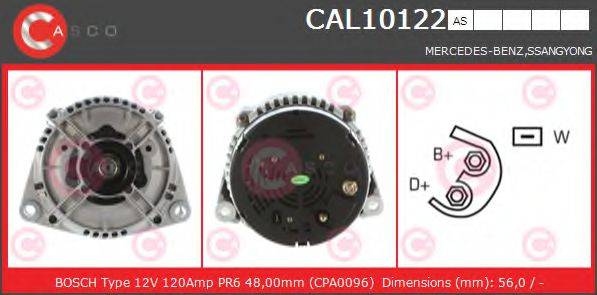 CASCO CAL10122AS Генератор