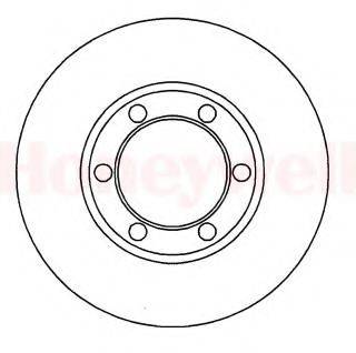 BENDIX 561456B гальмівний диск