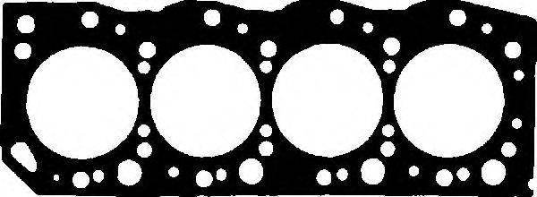 GLASER H1104810 Прокладка, головка циліндра