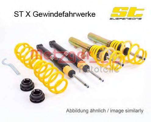METZGER 113280022 Комплект ходової частини, пружини / амортизатори