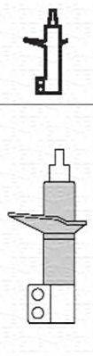 MAGNETI MARELLI 351421070000 Амортизатор